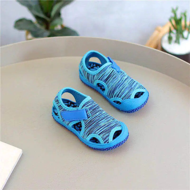Girls' and Boys' Baotou Sports Beach Sandals