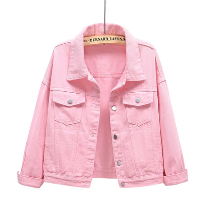 Women's New Spring Denim Jacket