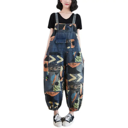 Women's Loose Wide Leg Jumpsuit