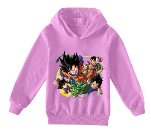 Kids Hooded Sweatshirt, Fleece Lined Outerwear