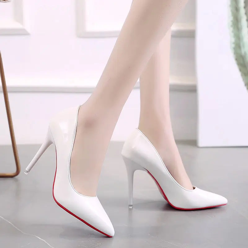 New Women's Pointed Toe High Heels - Trendy Attic Store01