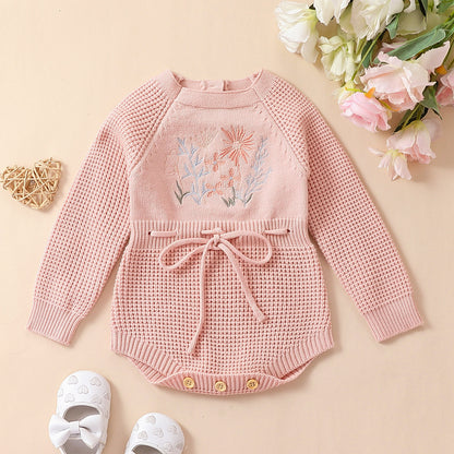Missy Romper for Girls - Sweater Bodysuit