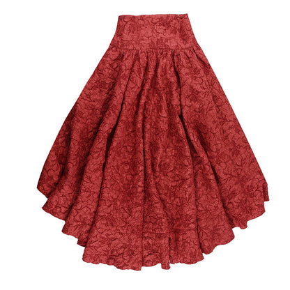 Alt Goth Fairy core Grunge Lolita Skirt Women Dark Gothic