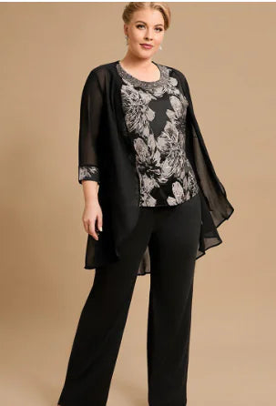 Valkyrie 3-Piece Plus Size Women's Outfit Set