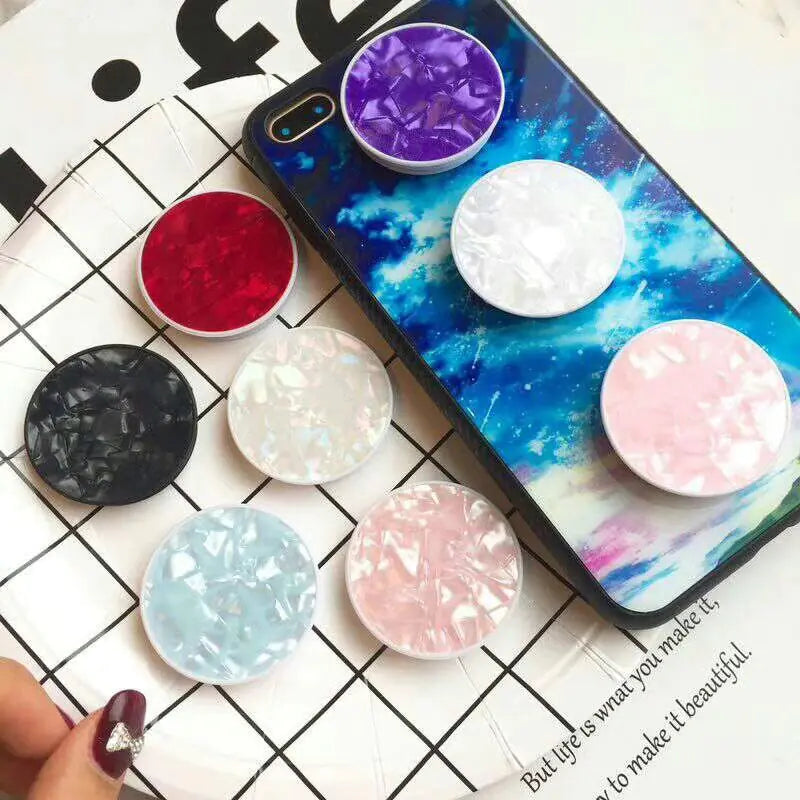 Phone Stand with Lazy Ring and Anti-Drop Design