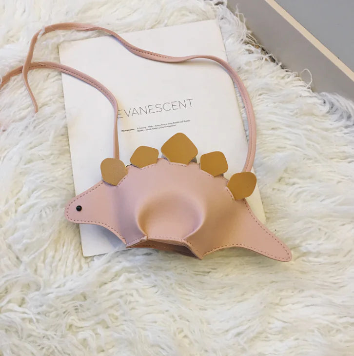 Dinosaur Shoulder Bag, Crossbody Bag, Coin Purse