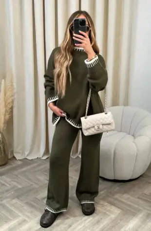 Lässiger Zweiteiler für Damen