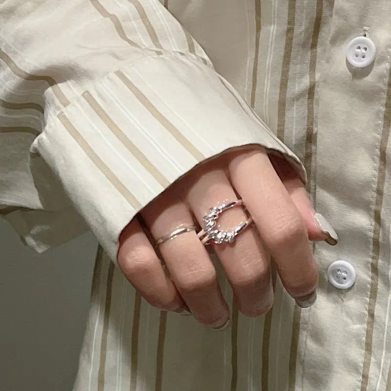 Knot Twist Ring for Women - Fashionable Accessory