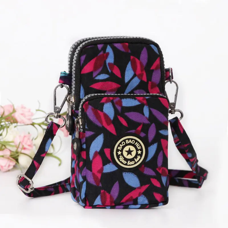Mini Crossbody Phone Bag for Women