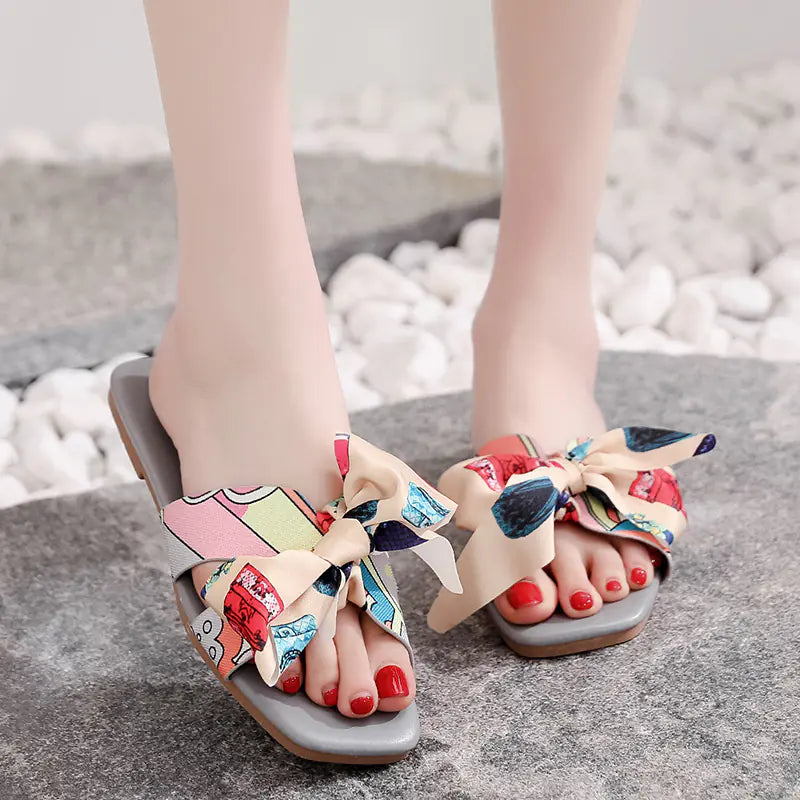 Korean Casual Beach Sandals and Slippers for Women
