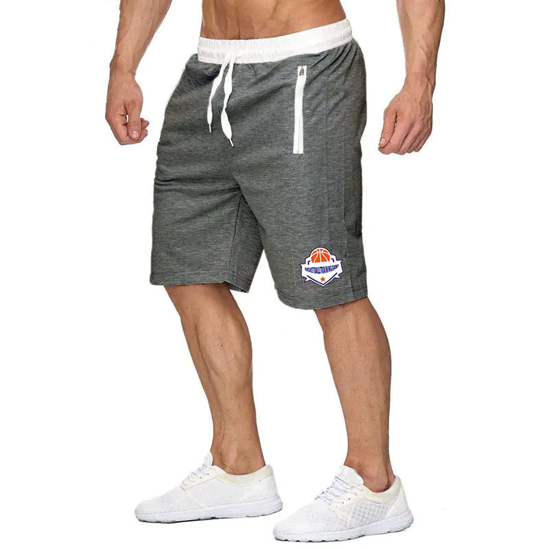 Casual Printed Sports Shorts for Basketball