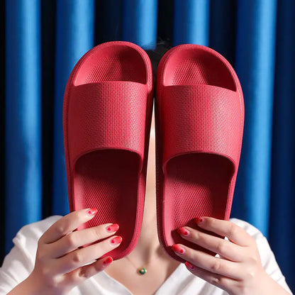 Men's Thick Sole Indoor Home Slippers