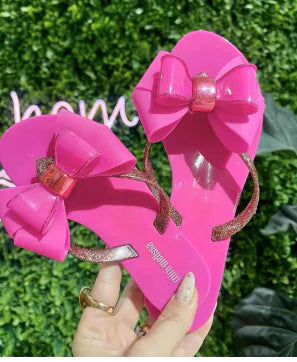 Casual Flat-Bottomed Flower Beach Sandals and Slippers