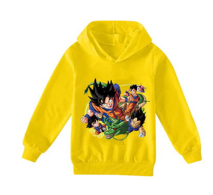 Kids Hooded Sweatshirt, Fleece Lined Outerwear