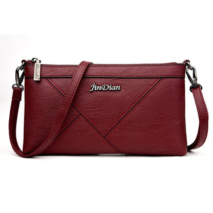 Shoulder Bag with Crossbody and Coin Purse