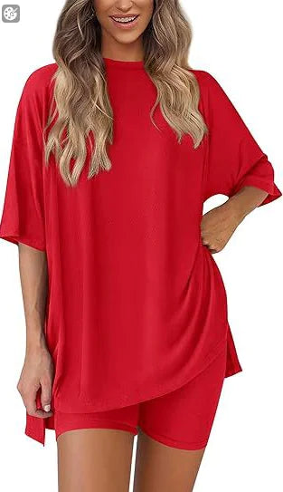 Two-Piece Shorts Set