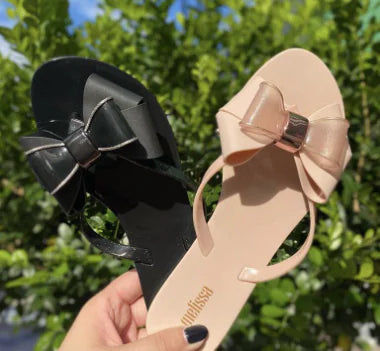 Casual Flat-Bottomed Flower Beach Sandals and Slippers