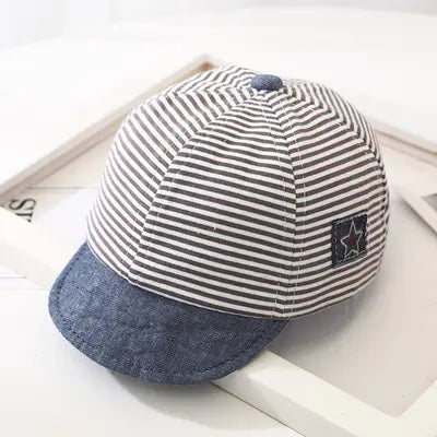 Cute Cartoon Baby Bear Baseball Cap for Boys and Girls