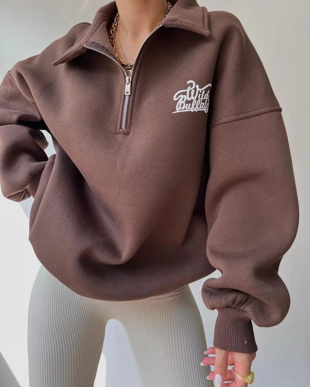 Wild Fleece Shirt for Autumn and Winter Seasons