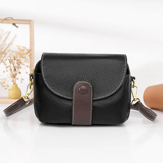 Fashion Genuine Leather Crossbody Bag for Women