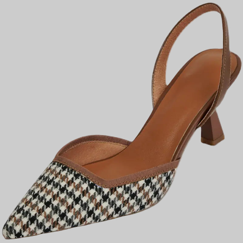 Vintage Pointed Toe Heels for Women