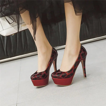 Women's Sexy High Heel Platform Shoes