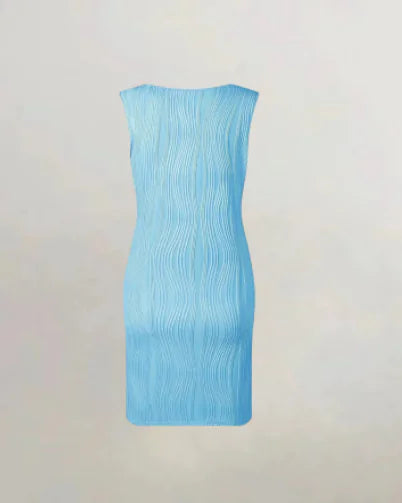 Sleeveless A-Line Dress - Trendy Attic Store01
