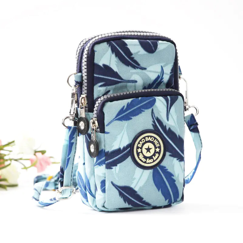 Mini Crossbody Phone Bag for Women