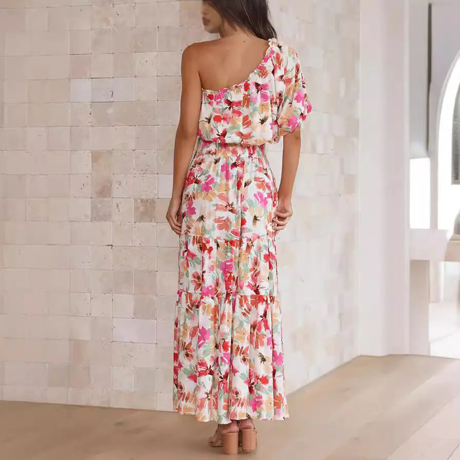 Women's Fashion Floral Two-Piece Set
