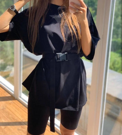 Spring Summer Women's Casual Two-Piece Set