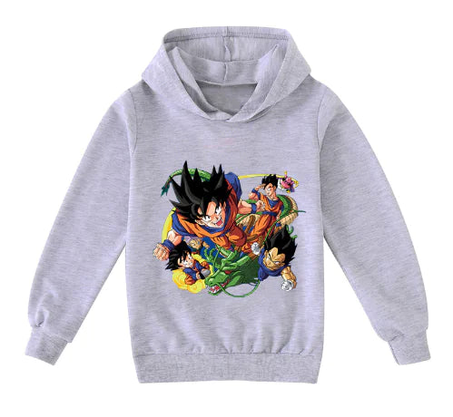 Kids Hooded Sweatshirt, Fleece Lined Outerwear