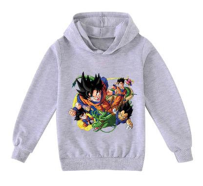 Kids Hooded Sweatshirt, Fleece Lined Outerwear