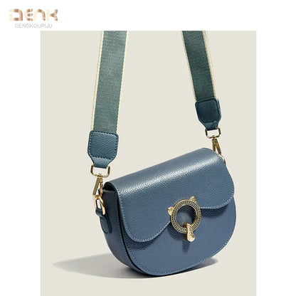 DENK Chic Design Leather Women's Shoulder Bag