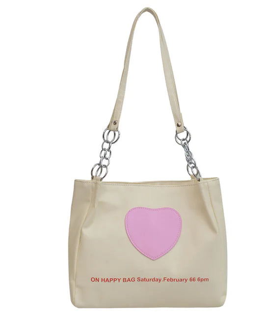 Cute Portable Tote Bag - Large Capacity Commuter Bag