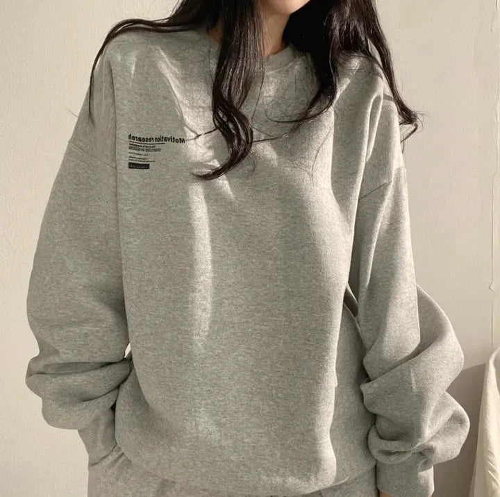 Oversized Hoodie Women Sweatshirts Long Sleeve Hoodies Casual Letter