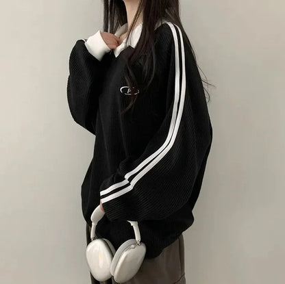 Women Sweatshirts Long Sleeve Polo Shirts