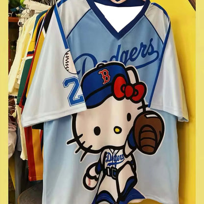 Fashion Kitty Women  Casual Lightweight Breathable Sweatshirt