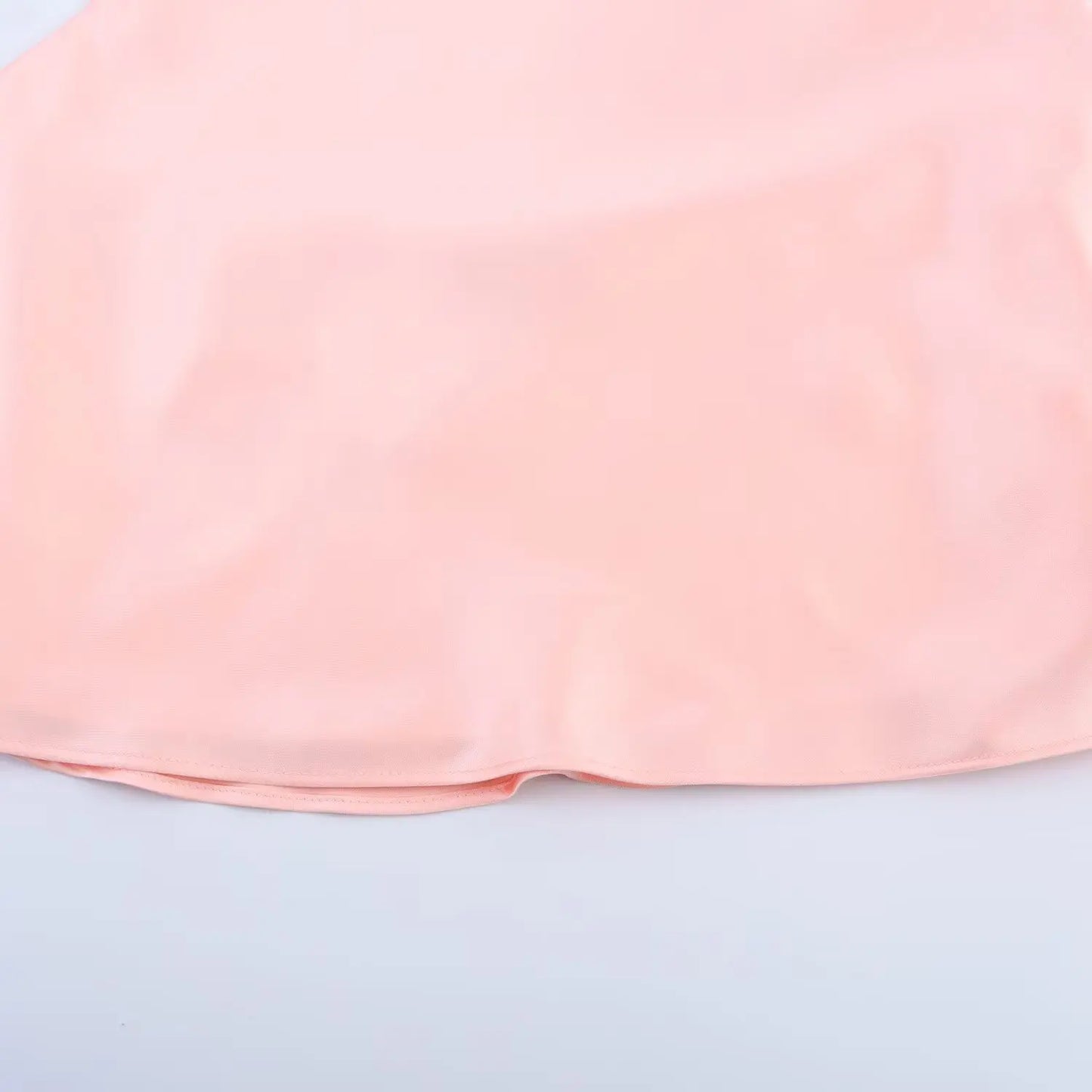 Sexy Elegant Halter  Backless High Solid Halter Neck Tops