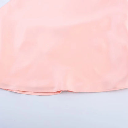 Sexy Elegant Halter  Backless High Solid Halter Neck Tops