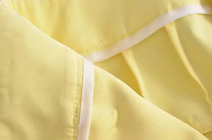 Fashionable Elegant High-Waisted Carrot Pants