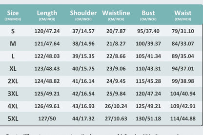 Hawaii Style Print Summer Lightweight Long Dresses