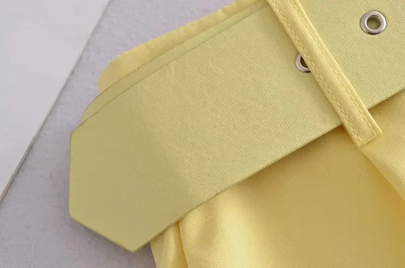 Fashionable Elegant High-Waisted Carrot Pants