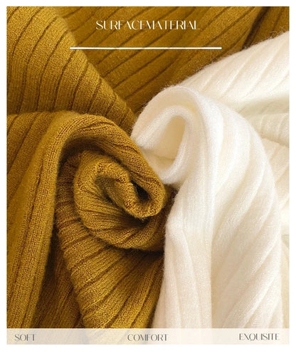 Sweaters Casual Slim Button Knitted Pullover Sweater