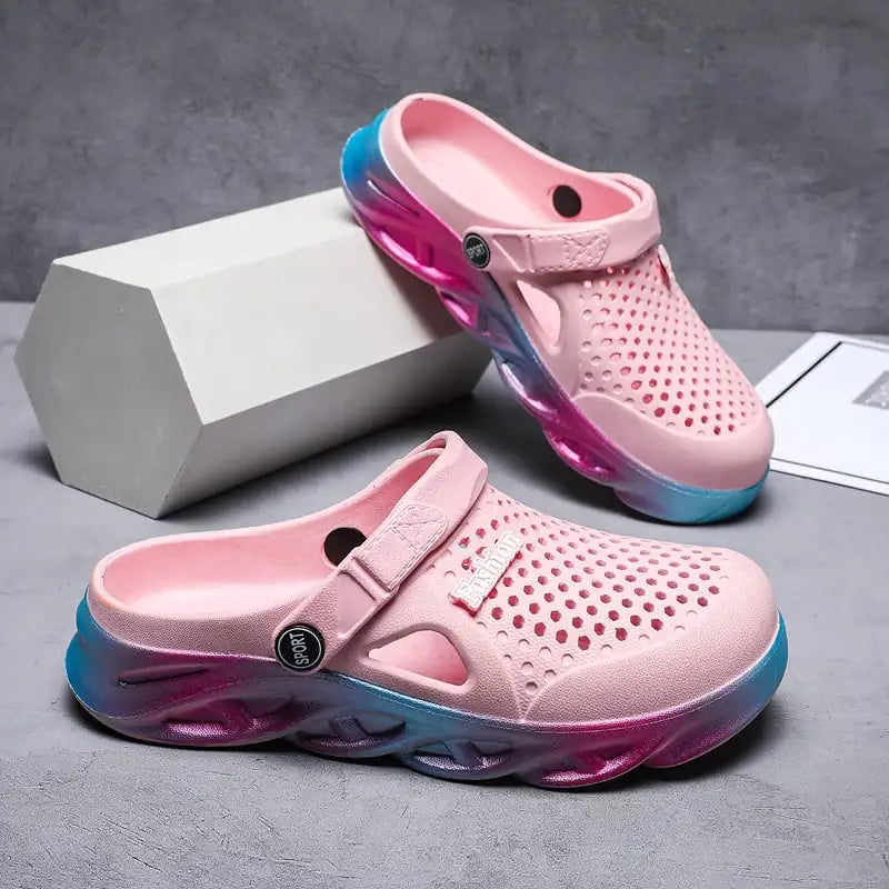 Summer Men's Casual Baotou Beach Sandals and Slippers