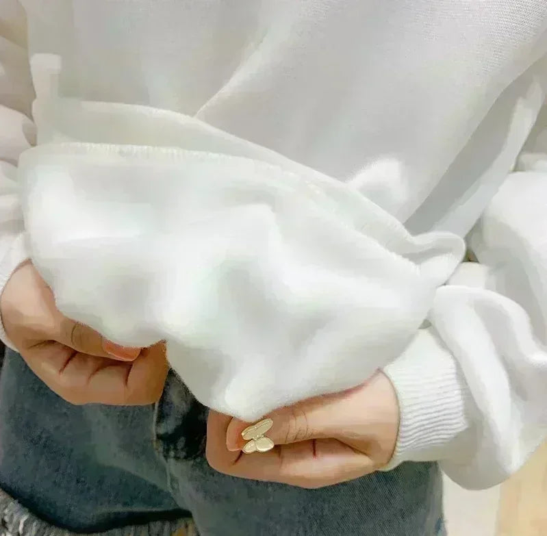 Oversized Hoodie Women Sweatshirts Long Sleeve Hoodies Casual Letter