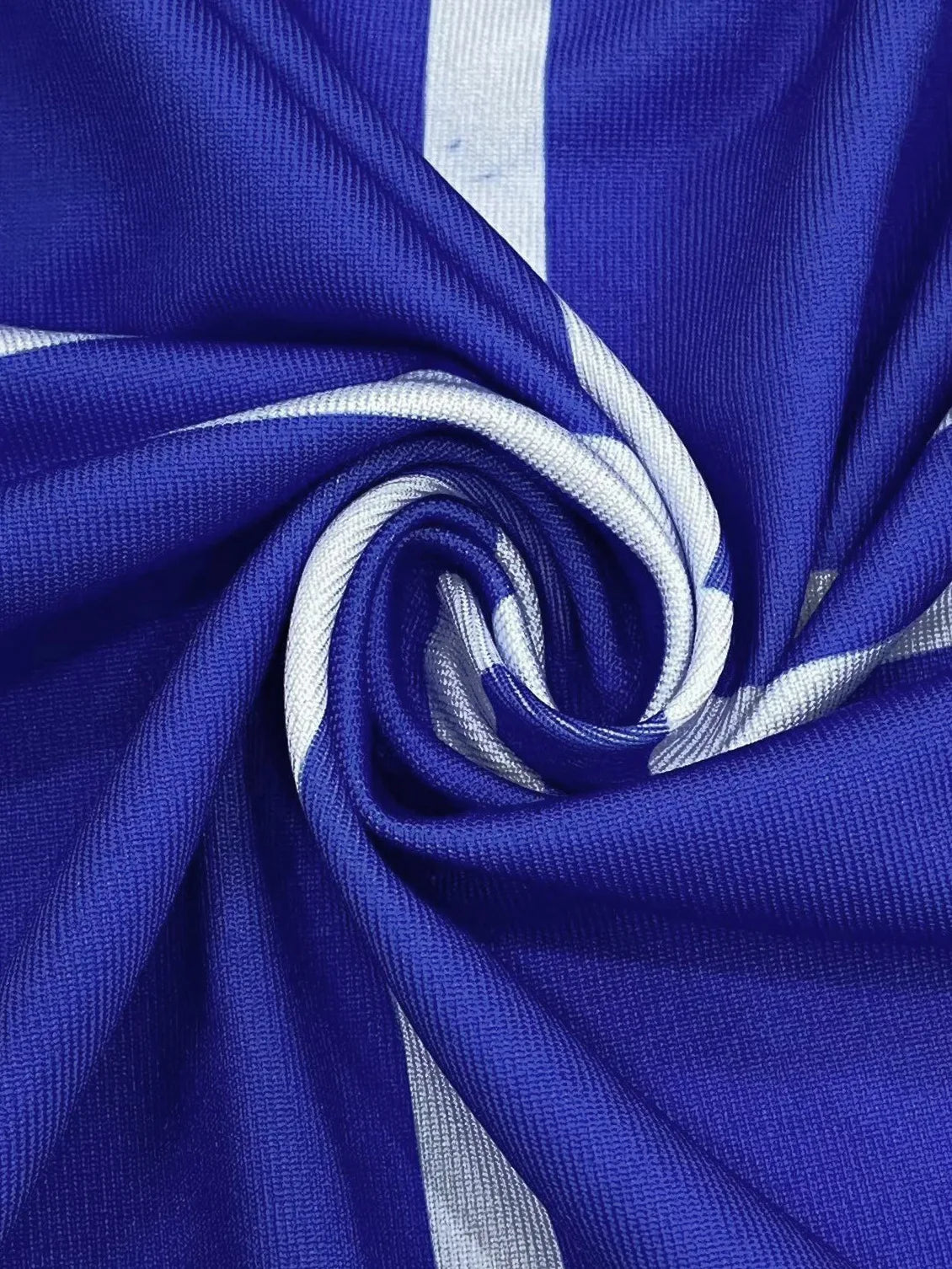 Spring Autumn New Women's Fashion Elements Striped Grid Printed Casual Round Neck Large Comfortable Two Piece Set - Trendy Attic Store01