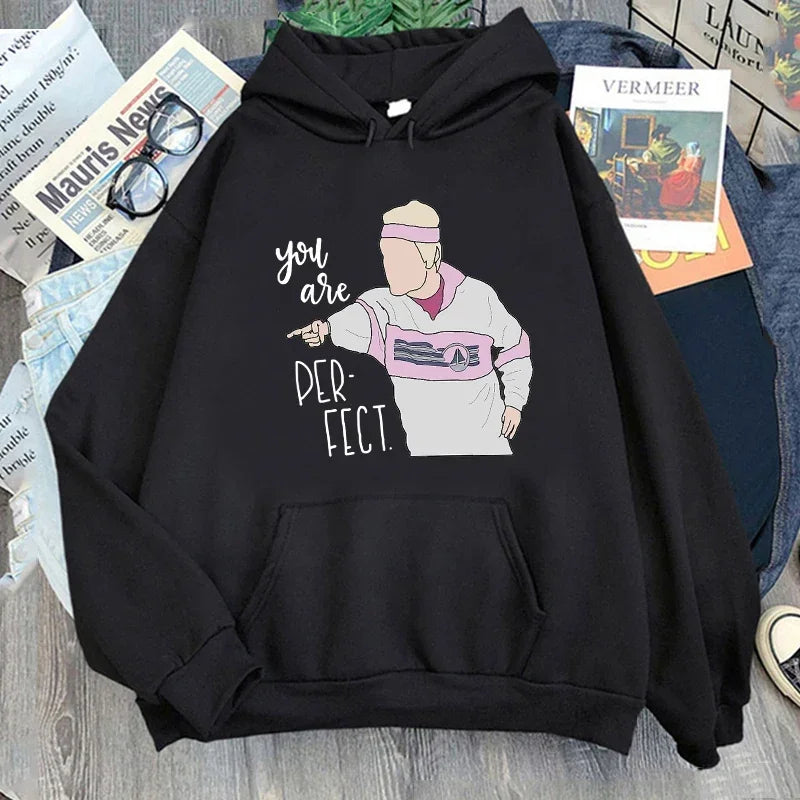 Direction One Hoodie Streetwear Graphic Hoodies