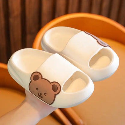 Cartoon Soft Bottom Sandals for Boys and Girls