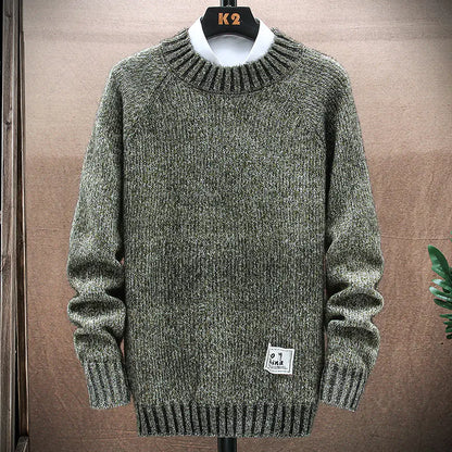 Knitted Sweater Tops and Bottoming Shirts - Trendy Attic Store01