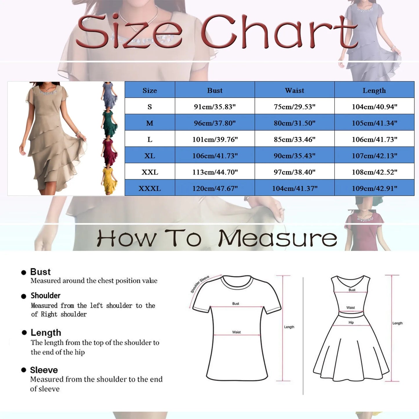 Plus Size Short Sleeve Round Neck Chiffon Paneled Dresses